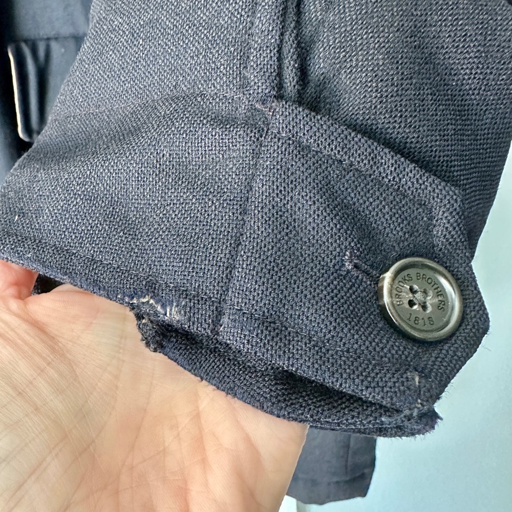 Brooks Brothers Loro Piana Storm System Wool Field Jacket - Picture 7 of 7